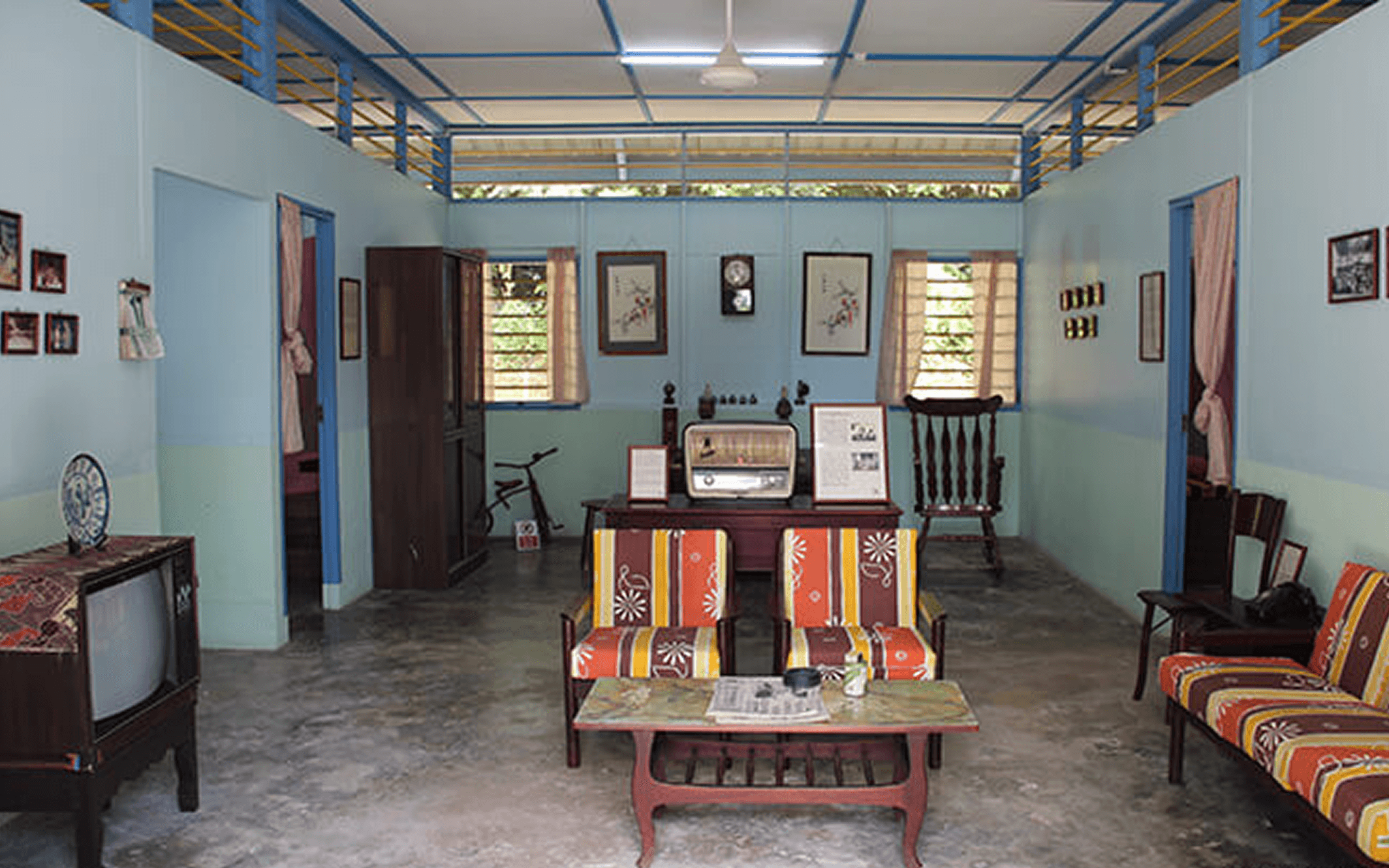 Traditional kampong house